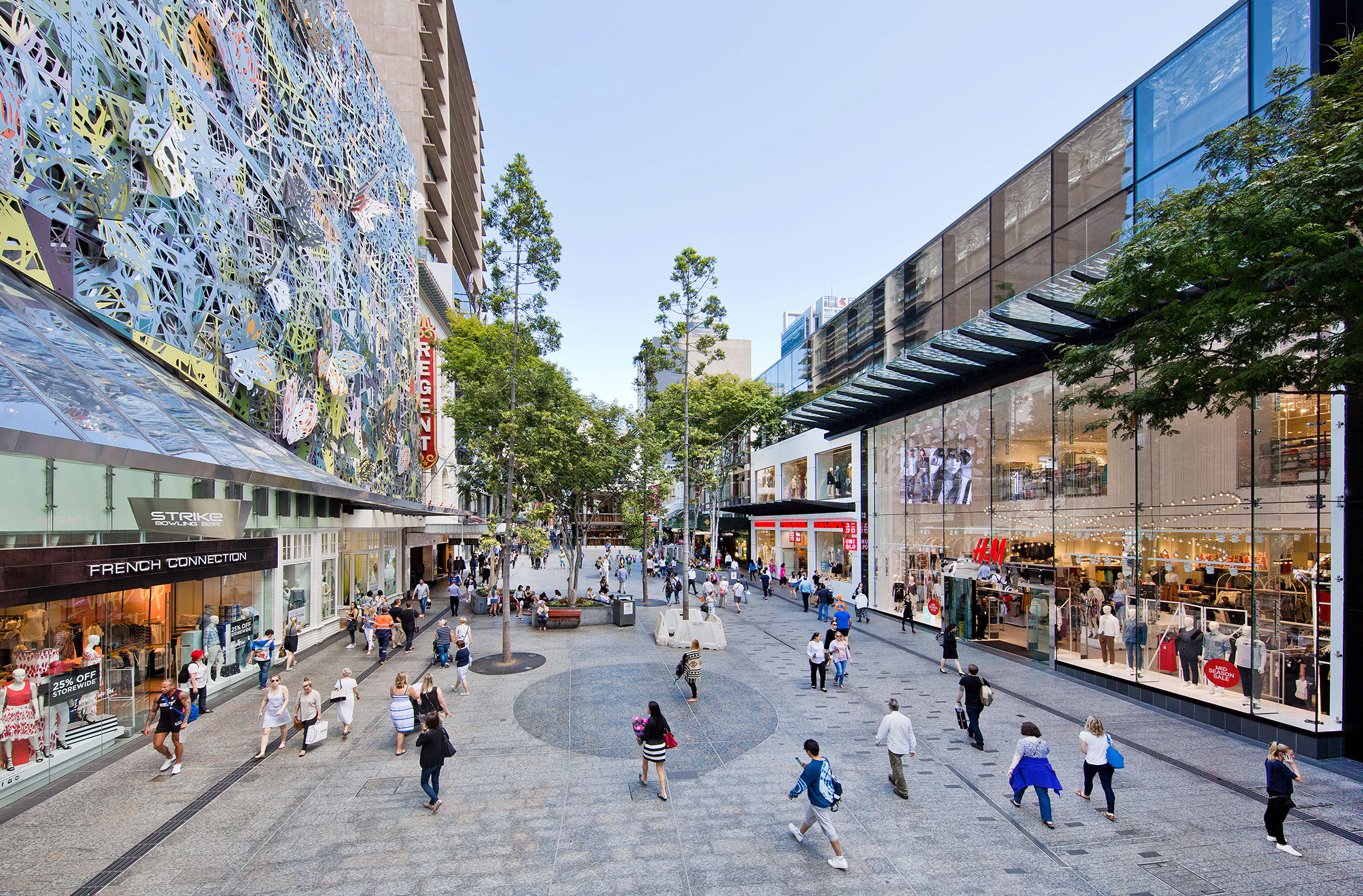 Wintergarden shopping centre