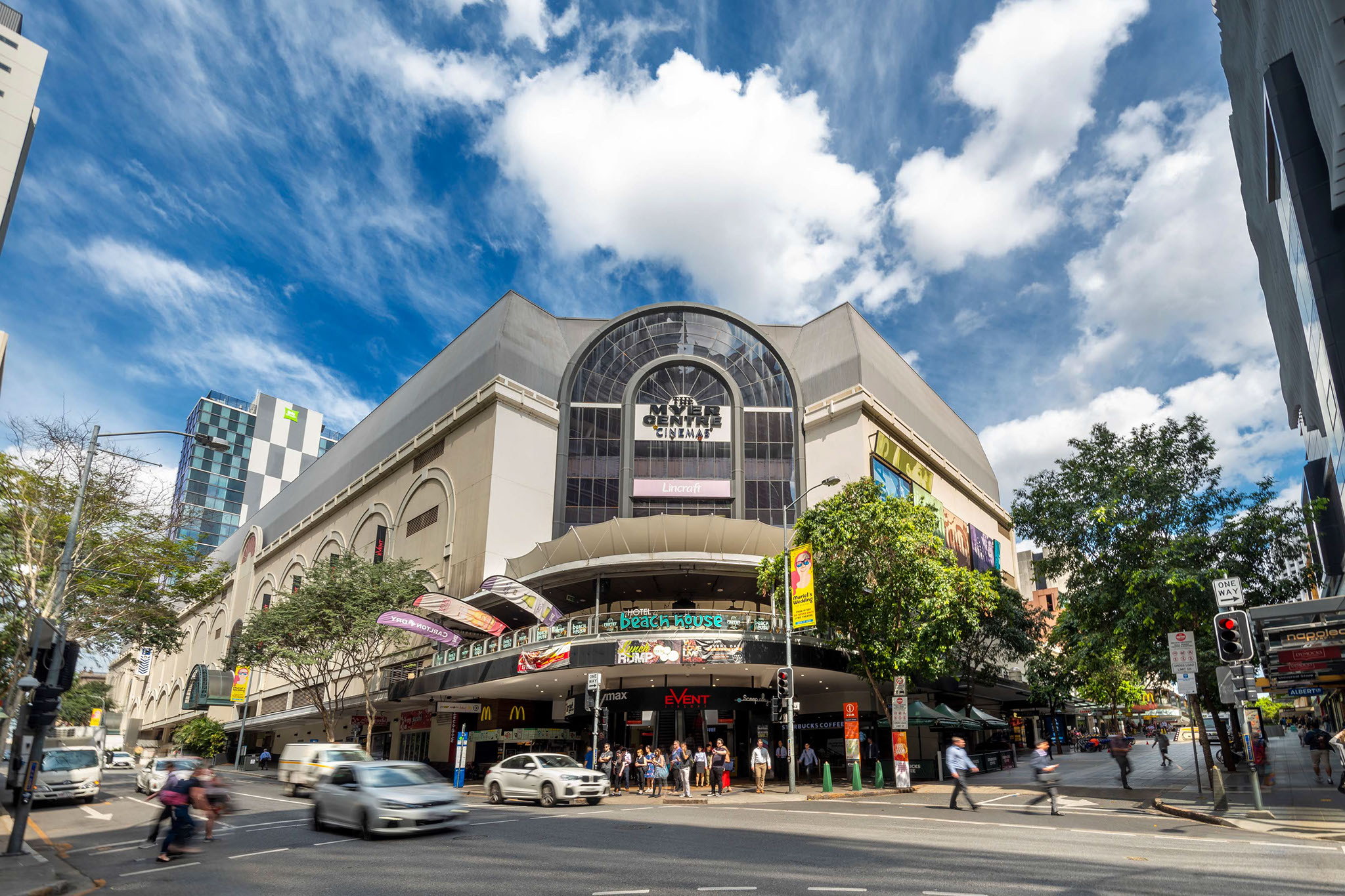 Front of Myer Centre